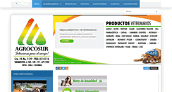 Desktop Screenshot of agrocosur.com